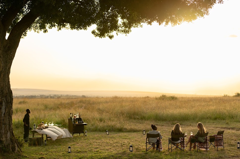 Masai Mara and Serengeti migration private safari – luxury camps Kenya Tanzania